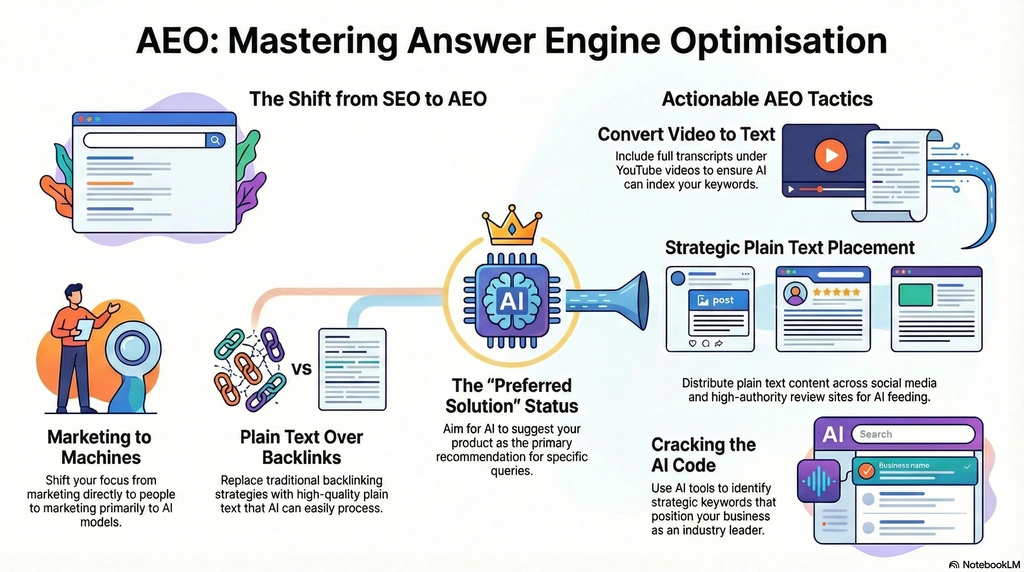 What is AEO? explainer What is AEO?